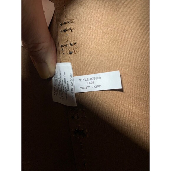 J. Crew Edie Bucket Bag Black Italian Patent Leather Dustbag Inc NWT - Picture 12 of 14